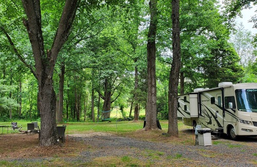 Clifton House | Class A RV on a private 5 Acre Property with RV campsite and trail.