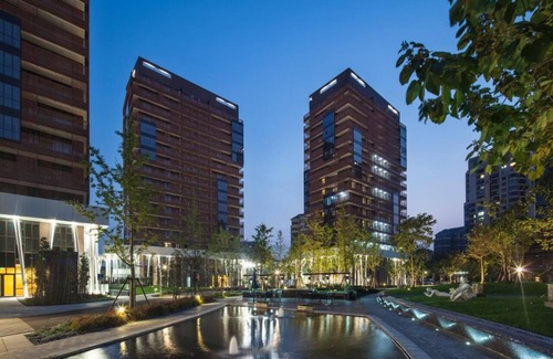 Jinqiao Apartment | Classic 1 Bedroom Apartment at Pudong Area Shanghai