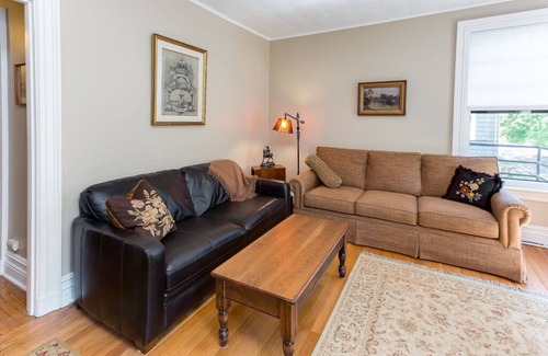 East Avenue Apartment | Classic 1910 Tudor Apartment