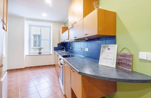 Old Town Apartment | Classic Apartment in Prestigious Stikliu Street