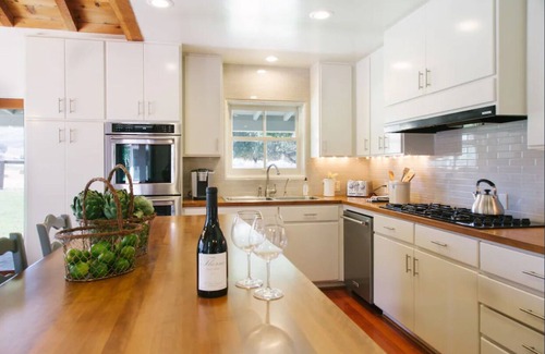 Santa Barbara Wine Country House | Classic California Ranch House