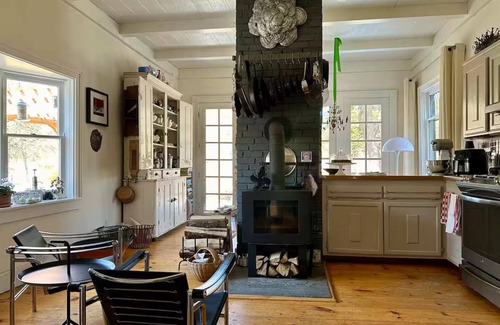 Downsville House | Classic Catskills Home, EV Friendly