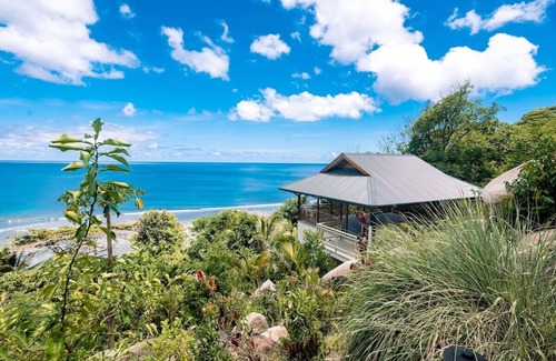 Anse Royale Ski Chalet | Classic Chalet, 1 Bedroom, Ocean View, Garden Area