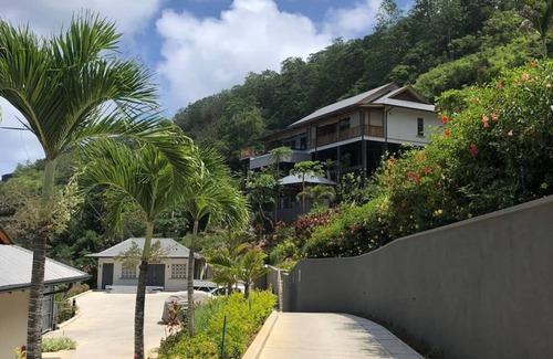 Anse Royale Ski Chalet | Classic Chalet, 1 Bedroom, Ocean View, Garden Area