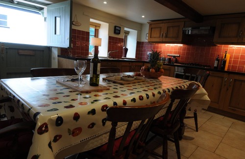 Charmouth Cottage | Classic-Cottage-Private Bathroom-Countryside view