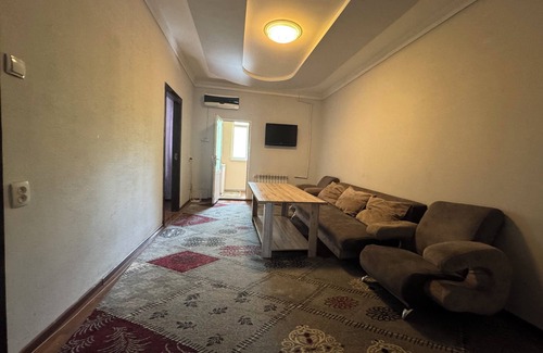 Tashkent Apartment | Classic Cozy Flats 2-bedroom apartment with WiFi, AC in lovely Tashkent