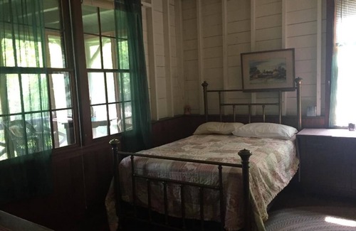 Ellenburg Center Cabin | Classic Lakefront Adirondack Lodge