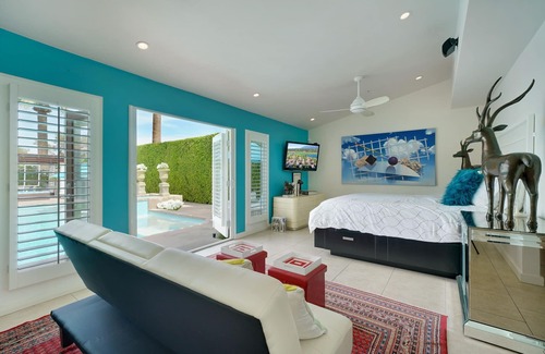 Tahquitz River Estates House | CLASSIC MEETS CONTEMPORARY - Guest House in high-end Private Mini-Estate