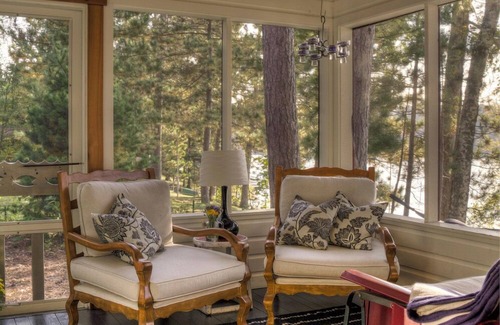Crosslake Cabin | Classic Minnesota Cabin on Beautiful Lake O'Brien - Includes Pontoon Boat