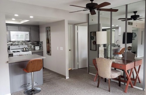 Tahquitz River Estates Condo | Classic Palm Springs Mountain View Condo