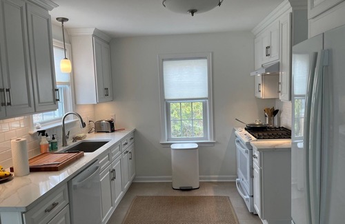 Whitehall House | Classic Pittsburgh Colonial with modern updates /beautiful pin oak lined street