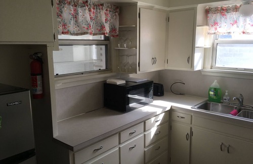 Rigby House | Classic pretty home with nice patio in Rigby.