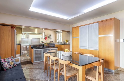 Paredes House | Classic Villa w/Gym and Pool Access by HostWise