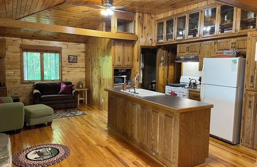 Hillman Cabin | Classically Charming, Quiet Lakeside Cabin less than 2 hours from the Cities