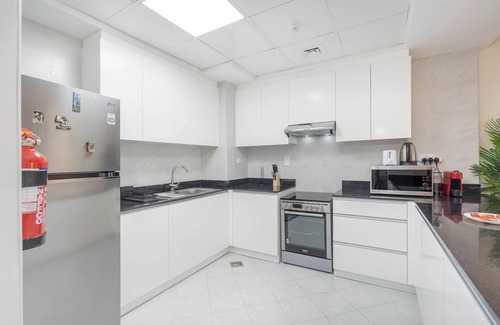 Dubai Sports City Apartment | Classy 2 Bedroom in Sports City Sleeps 4 with Pool