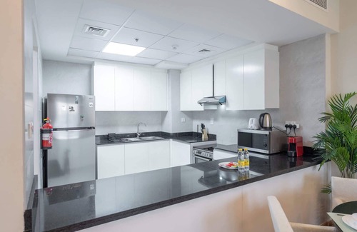Dubai Sports City Apartment | Classy 2 Bedroom in Sports City Sleeps 4 with Pool