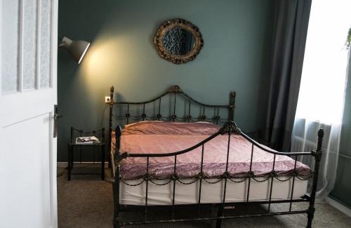 Old Town Apartment | Classy green Old town apartment