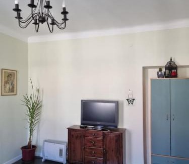Old Town Apartment | Classy green Old town apartment