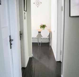 Old Town Apartment | Classy green Old town apartment