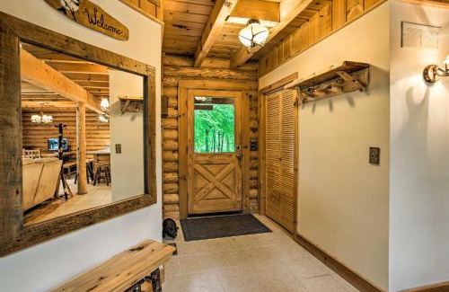 Jackson House | Classy Home with Hot Tub 2 Mi to Lake Access!