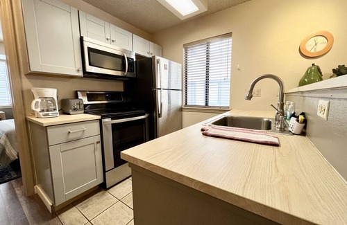 Greenwood Village Condo | Clean & Cozy One Bedroom Condo W/Kitchen In DTC