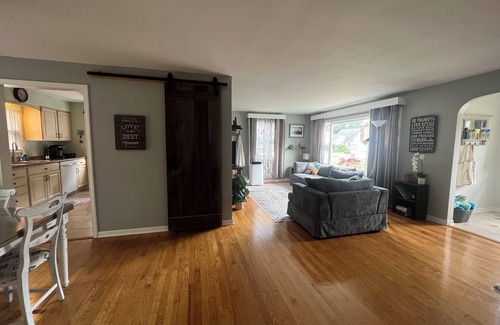 Marquette House | Clean, cozy, updated home walking distance from beach, bike path, and downtown