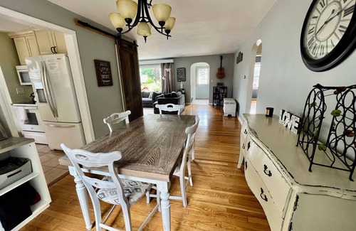 Marquette House | Clean, cozy, updated home walking distance from beach, bike path, and downtown