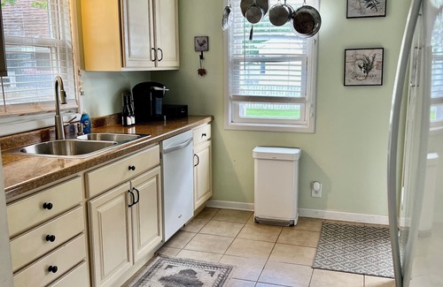 Marquette House | Clean, cozy, updated home walking distance from beach, bike path, and downtown