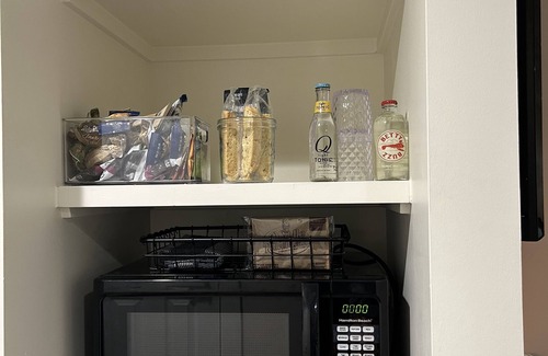 Loveland Apartment | CLEAN & PRIVATE studio w/kitchenette, free parking, central location, pets ok