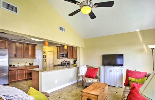 Flor-a-mar House | Clean Single-Story Home w/ Hot Tub - Pets Welcome!