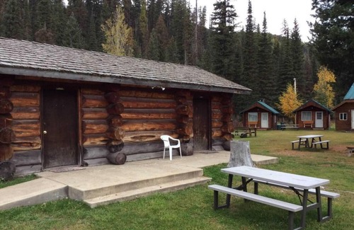 West Glacier Resort | Clear Sky Resorts Basic Cabin #3