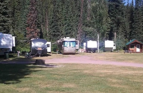 West Glacier Resort | Clear Sky Resorts Basic Cabin #3