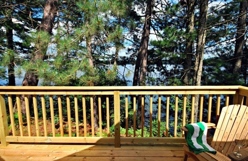Minocqua Cabin | ClearWater LakeFront Cabin