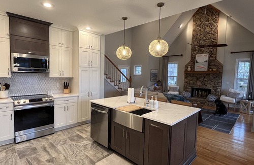Bremen House | Clearwater Shores-Waterfront Stunning Views-Smith Lake, AL-5 Bedrooms-Near I-65