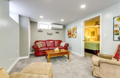 Forest Grove Apartment | Close to Colleges Worcester Apt with Lake Access!