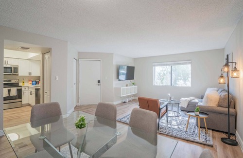 Cox Heights Apartment | Close to DT | Pool, Gym, Balcony, Parking, W/D