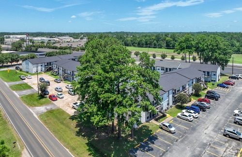 Lufkin Apartment | Close to everything 1-bedroom apartment w/AC & fitness room in charming Lufkin