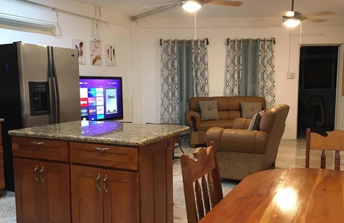 Corozal Apartment | Close to everything! live like local enjoy as tourist-modern 2nd floor apartment