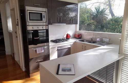 Trevallyn House | Close to everything, restaurants, supermarkets, and nature walks.