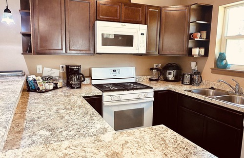 Athol Cottage | Close to Silverwood, Cozy Cottage Farm in the woods, RV parking, with open space
