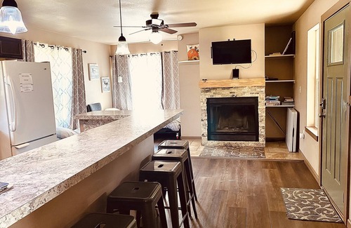 Athol Cottage | Close to Silverwood, Cozy Cottage Farm in the woods, RV parking, with open space