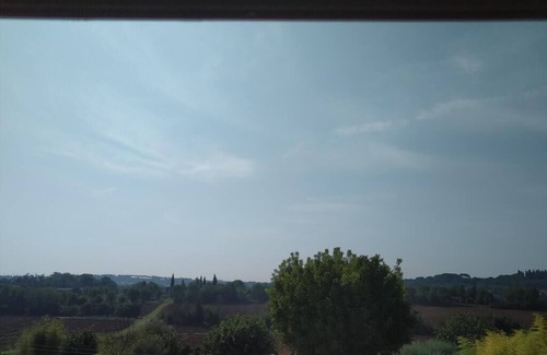 Castel del Piano Apartment | Close to the city but in a quiet and cozy place