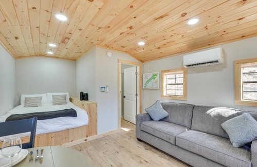 Westbrookville Apartment | Close to Trails Studio with Water Views