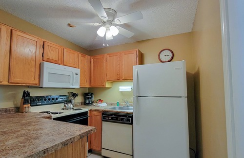 Weirs Beach Condo | Close to Weirs Beach, Restaurants, and Adventure- 2BR Condo