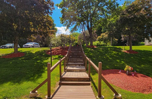 Weirs Beach Condo | Close to Weirs Beach, Restaurants, and Adventure- 2BR Condo