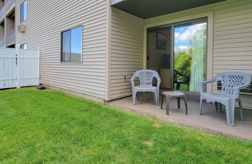 Weirs Beach Condo | Close to Weirs Beach, Restaurants, and Adventure- 2BR Condo