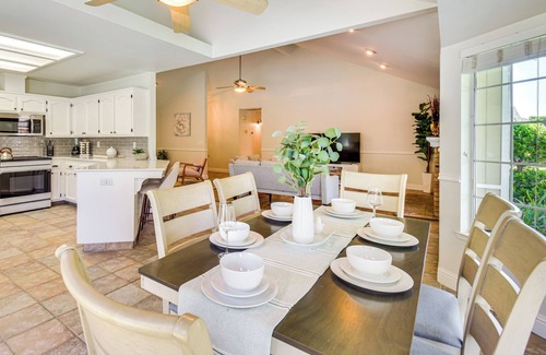 Clovis House | Clovis Family Home: Private Pool, Near Old Town!