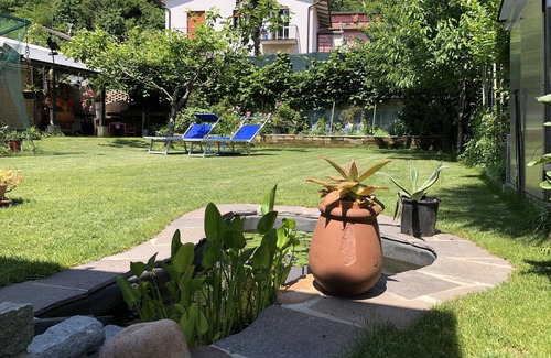 Porto Ceresio Apartment | CLUA Holiday House