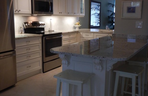St. Petersburg Condo | CLUB BAHIA LUXURY WATERFRONT Condo View Sunsets, Dolphins, Manatee from balcony!