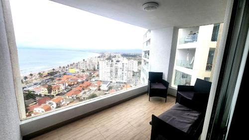 La Serena Apartment | Club Oceano primera línea de playa